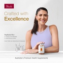 Unichi Eye Health Gummy, Lutein and Zeaxanthin Supplement for Eye and Retina Health, Blueberry Flavour, 60 Count 3