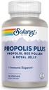 SOLARAY Propolis Plus | Healthy Immune System Support with Propolis, Bee Pollen & Royal Jelly | 90 VegCaps 2