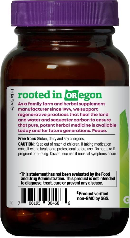 Oregon's Wild Harvest Eyes Love Lutein™ Capsules, Non-GMO Organic Herbal Supplements, 60 Count 4