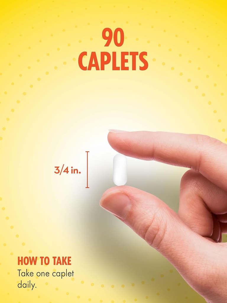 Sundance Vitamin C 1000mg with Rose HIPS | 90 Vegetarian Caplets | Essential Vitamin | Vegetarian, Non-GMO, and Gluten Free Supplement 5