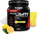 JYM Supplement Science Post JYM Lemonade Carb Fast Digesting Post Workout Recovery Powder Pure Dextrose, Glycogen Replenishment, Athletic Performance, Muscle Growth 30 Servings 2