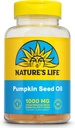 Nature's Life Pumpkin Seed Oil Supplement - Source of Omega 3 6 Essential Fatty Acids and Antioxidants - Cold Pressed from Organic Pumpkin Seeds - Vegan, 60-Day Guarantee, 90 Servings, 90 Softgels 2