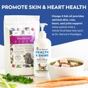 Dr. Harvey’s Health & Shine Omega 3 Fish Oil for Dogs from Wild Caught Cod, Mackerel, Herring, Anchovies and Sardines - Supports Beautiful Fur, Strong Joints and Itchy Allergy Relief (16 fl. oz.) 3