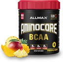 ALLMAX Nutrition AMINOCORE BCAA – 8G BCAAs – 100% Pure Branch Chained Amino Acids – Gluten Free - Pink Lemonade - 315 Gram 4