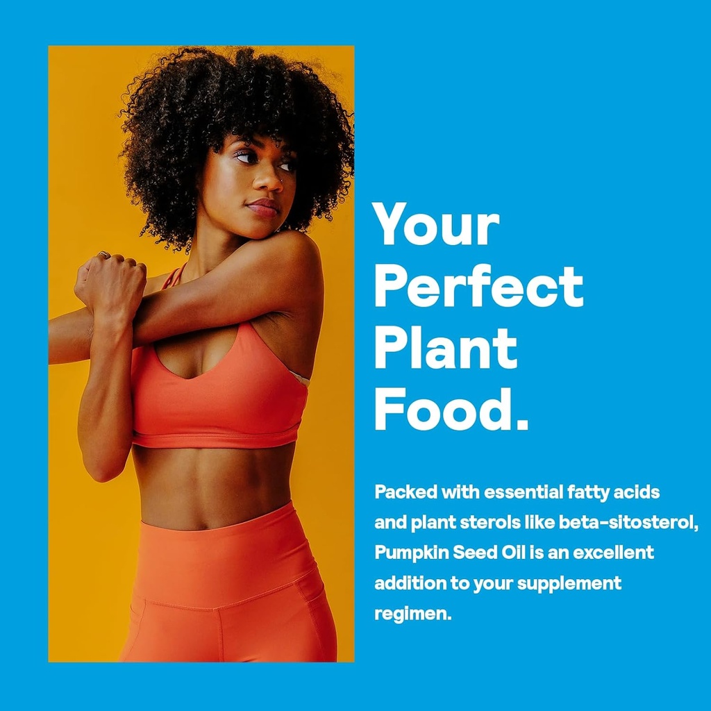 Nature's Life Pumpkin Seed Oil Supplement - Source of Omega 3 6 Essential Fatty Acids and Antioxidants - Cold Pressed from Organic Pumpkin Seeds - Vegan, 60-Day Guarantee, 90 Servings, 90 Softgels 5