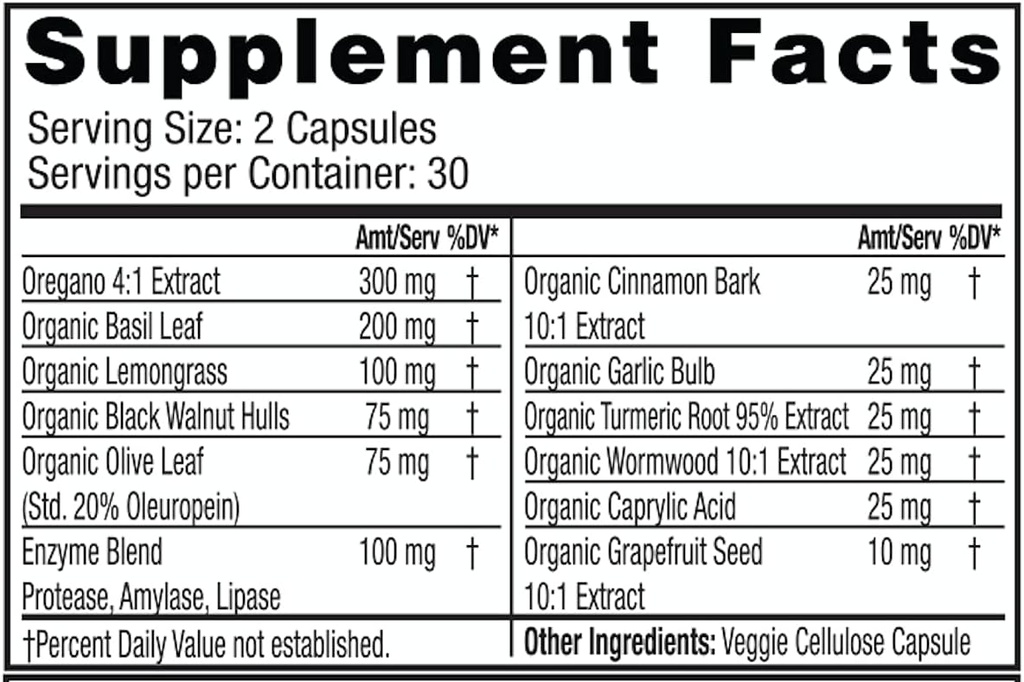 Dr. Tennant's Fungal Detox | Candida Cleanse, Mood & Hormone Balance | Promotes Healthy Yeast Levels & Gastrointestinal Health 3