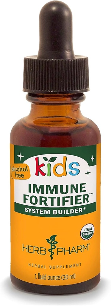 Herb Pharm Kids Sinus Samurai & Immune Fortifier Organic Liquid Herbal Formulas, 1 Fl Oz & 1 Ounce 6