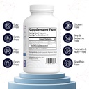 5-HTP - 200mg 5HTP Supplement (5-Hydroxytryptophan) to Support Mood Plus Sleep*, Stress Relief*, 60 Capsules - 30 Day Supply, Made in USA 6