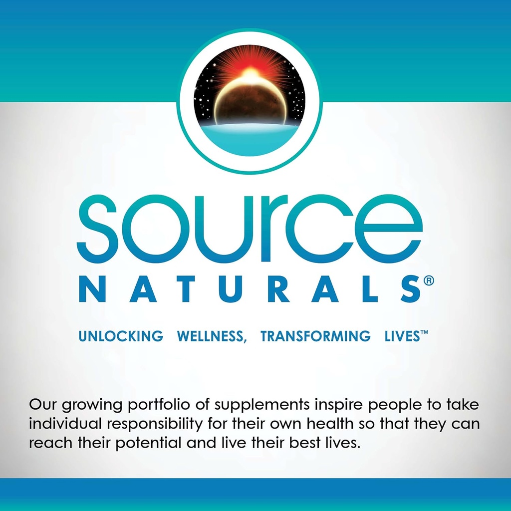 Source Naturals Malic Acid, Supports Muscles and Energy Production*, 2,500 mg - 60 Tablets 5
