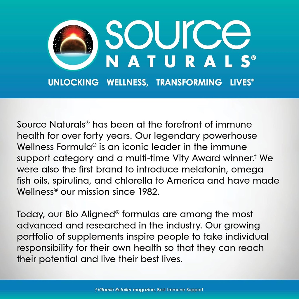 Source Naturals Malic Acid, Supports Muscles and Energy Production*, 2,500 mg - 60 Tablets 6