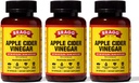 Bragg Apple Cider Vinegar Capsules with Vitamin D and Zinc - (3 Pack) 90 Capsules - Supports The Immune System 2