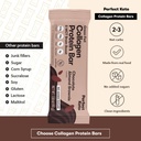 Perfect Keto Bars - The Cleanest Keto Snacks with Collagen and MCT. No Added Sugar, Keto Diet Friendly - 3g Net Carbs, 19g Fat, 10g protein - Diet Food Dessert (Almond Butter Brownie, 12 Bars) 4