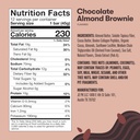 Perfect Keto Bars - The Cleanest Keto Snacks with Collagen and MCT. No Added Sugar, Keto Diet Friendly - 3g Net Carbs, 19g Fat, 10g protein - Diet Food Dessert (Almond Butter Brownie, 12 Bars) 6