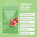 Celebrate Vitamins Bariatric 500mg Calcium Citrate Soft Chews with 500 IU Vitamin D3 – Essential for Gastric Bypass Patients & Bone Health - Sugar & Gluten Free, Melon (90 Chews) 3