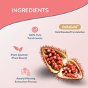 WELLNESS EXTRACT Eannatto Tocotrienols Vitamin E Supplements Tocopherol Free, Non-GMO, Gluten Free & Antioxidant 125MG 60 Softgels (Pack of 4) 5