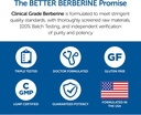 Dr. Whitaker Clinical Grade Berberine | 1,500mg Per Daily Serving | 30 Day Supply 5
