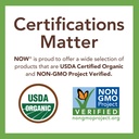 Stevia Extract Organic Now Foods 8 oz Liquid 5