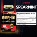 6in1 Spearmint Supplement with Berberine, Ginger, Turmeric Curcumin, Ceylon Cinnamon, Beet Root - 200 Capsules 3