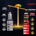 6in1 Spearmint Supplement with Berberine, Ginger, Turmeric Curcumin, Ceylon Cinnamon, Beet Root - 200 Capsules 5