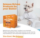 Zesty Paws 10-in-1 Dog Multivitamin - Gut, Immune, Joint, Skin & Coat Support, and More - Dog Vitamins and Supplements Powder - Pet Supplements with Omega Fish Oil & VitaFiber - Salmon - 30 Ct 5