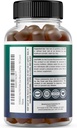 Irish Sea Moss Gummies 3000mg (90 Gummies with Bladderwrack & Burdock Root - Raw Seamoss for Thyroid, Energy, & Immune Support) Third Party Tested, Vegan Safe, No Fillers & Made in USA 4