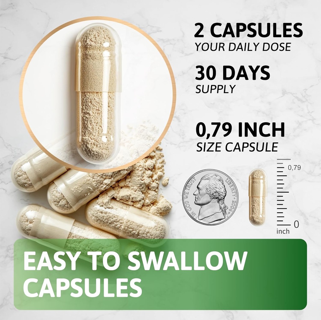 Shilajit, Ashwagandha Capsules & Sea Moss Capsules Black Seed Oil Capsules Ashwagandha, Turmeric - Shilajit for Woman Men Immune Support Rhodiola Rosea, Shilajit 60 Capsules & Sea Moss 60 Capsules Set 5