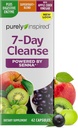 Purely Inspired 7-Day Detox Cleanse - Whole Body Cleanse & Detox Pills for Women & Men, Powered with Senna Leaf, Vitamin C, Apple Cider Vinegar, Digestive Enzymes & Probiotics - 42 Acai Berry Capsules 2