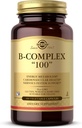 Solgar B-Complex "100", 150 Vegetable Capsules - Nervous System Support - Supports Energy Metabolism - Non-GMO, Vegan, Gluten Free, Dairy Free, Kosher - 150 Servings 2