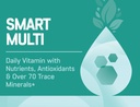 ENP Smart Multi | Liquid Multivitamin for Adults | Multivitamin for Women & Men | Contains Vitamin E, Vitamin A, Vitamin D2, Vitamin C and Zinc | Vegan Friendly 4