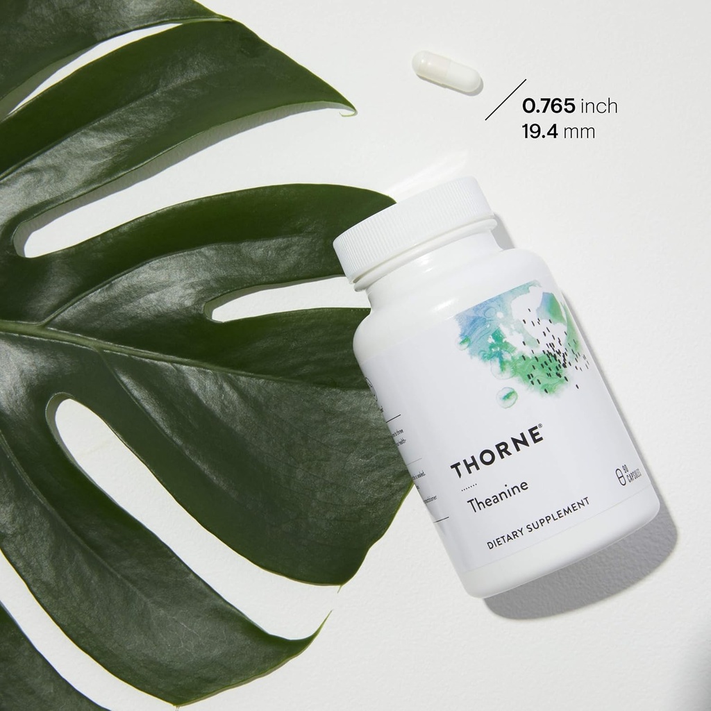 THORNE - Relax & Restore Bundle - L-Theanine and PharmaGABA-100 Duo for Stress Relief & Relaxation - 60 to 90 Servings 5