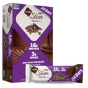 Nugo Slim Dark Chocolate Espresso, 16g Vegan Protein, 3g Sugar, 7g Fiber, Low Net Carb, Keto Friendly, Gluten Free, 24 Count 2