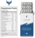 Lightning One Advanced Brain Support Supplement for Optimal Brain Function - Once-a-Day Energy and Focus Supplement - Ultra-High Concentration and World-Class Absorption - 30 Capsules 3