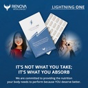 Lightning One Advanced Brain Support Supplement for Optimal Brain Function - Once-a-Day Energy and Focus Supplement - Ultra-High Concentration and World-Class Absorption - 30 Capsules 4