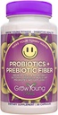 Grow Young Fitness Daily Probiotic + Prebiotic Fiber Supplement, Supports Digestive Health (1 Pack, 30 Servings) 2
