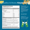 Amazing Grass Greens Blend Alkalize & Detox: Smoothie Mix, Cleanse with Super Greens & Beet Root Powder, Digestive Enzymes, Prebiotics & Probiotics, 30 Servings (Packaging May Vary) 5