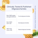 Microbiome Labs Bone Health Support Bundle - MegaQuinine Complete Vitamin K Supplement K1 & K2 MK-7 (60 Capsules) + MegaPre Prebiotic Powder (2.1oz) 5