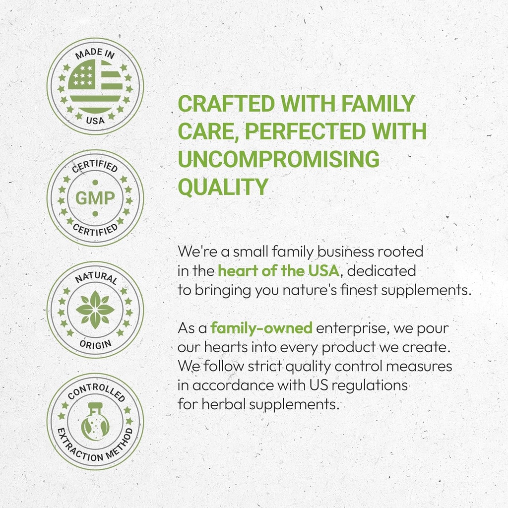 Secrets of the Tribe Wild Yam Capsules 1000 mg Responsibly farmed USDA Organic Wild Yam (Dioscorea Villosa) Dried Root, Hormone Support Supplement (120 Capsules) 6