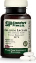 Standard Process Calcium Lactate - Bone Density & Immune Health Support - Aids Blood Clotting & Normal Cell Function - Vegan, Gluten-Free, Non-Dairy, Non-Soy & Non-Grain - 90 Tablets (30 Servings) 2