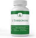 PURE ORIGINAL INGREDIENTS L-Threonine Capsules, (100 Capsules) Always Pure, No Additives Or Fillers, Lab Verified 2