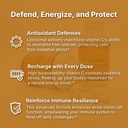 Liposomal Vitamin C 2100mg | 180 Veggie Capsules, 60 Day Supply | Fast Absorbing Bioavailability | Powerful Antioxidant & Immune Support Supplement 4