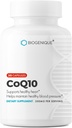 CoQ10 60 Capsules coq10 200mg ubiquinol Supports Cell, Circulatory Health, Energy Production and Antioxidant Support for Heart Health- Made in USA - Vegan, Non-GMO, Gluten Free 2