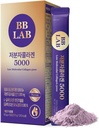BB LAB Low Molecular Collagen 5000, Powder Type Korean Marine Collagen, Fish Collagen Peptides, Hyaluronic Acid, Elastin, Glutachione, Vitamin C, Fast Absorb, Mix Berry Flavor 2