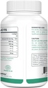Orgabay Liposomal Quercetin Phytosome 1600 mg,Bromelain 200mg,Zinc 30mg,Vitamin C Turmeric 40 mg,Highest Absorption,Quercetin Complex, 60 Softgels 4