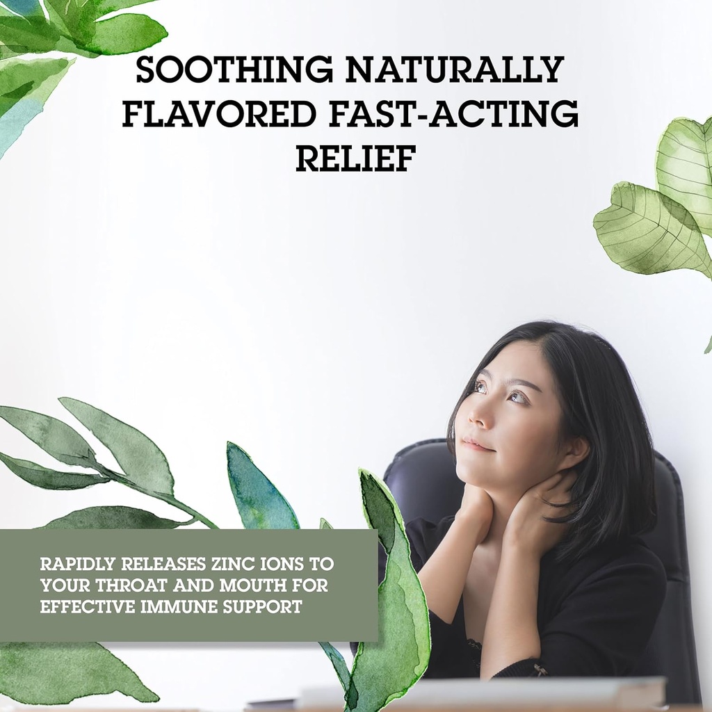 Quantum Health TheraZinc Oral Spray, Made with Zinc Gluconate for Immune Support and Throat Relief in a Soothing Spray, 2 Oz. 5