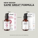 Codeage Liquid Vitamin D3 K2 Supplement, Liposomal Vitamin D Cholecalciferol, Menaquinone MK-7, Liquid Vitamin K - Vegan & Non-GMO - No Sugar - 2 fl oz 4