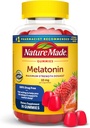 Nature Made Melatonin 10mg Dreamy Strawberry Natural Flavors, 150 Gummies 6