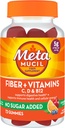 Metamucil Fiber Suplement 72 Gummies, Fiber + Vitamins C,D & B12 no Sugar Added, Support Digestive healt + Support Immune Health, Citrus Berry Flavor. 2