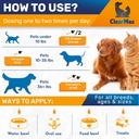 Milk Thistle for Dogs & Cats – Liver Support for Dogs & Cats – Kidney Support – 2Oz 4