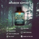 Natural Rhythm Digestive Calm Probiotic (Plus L-Glutamine) 25 Billion CFU and 13 Strains. - Natural Support for Better Digestion - for Bloating & Constipation + Gas Relief & Leaky Gut - 60 Capsules. 4