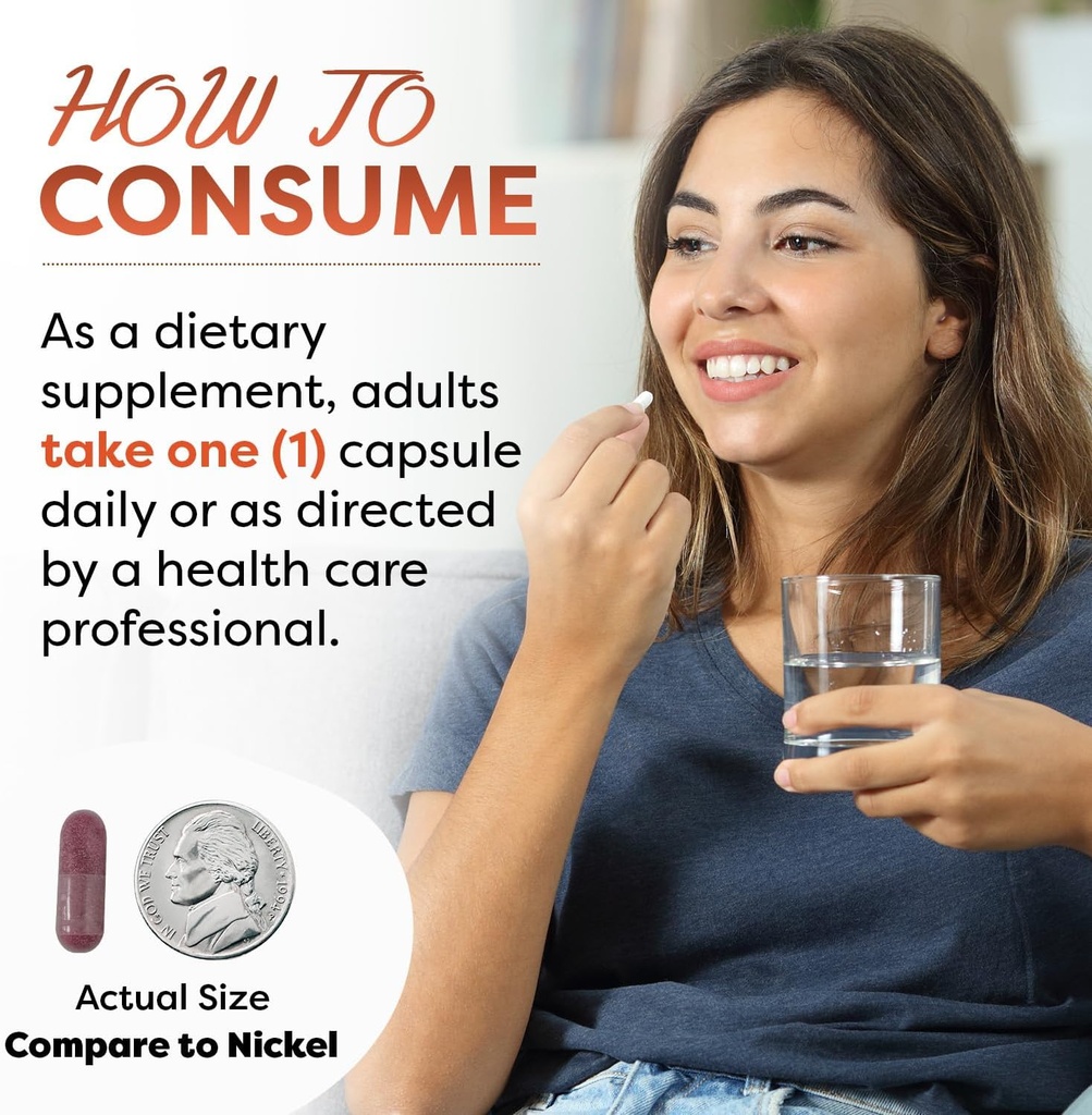 Best Naturals Bilberry 1000 Mg 90 Capsules (90 Count (Pack of 3)) 4